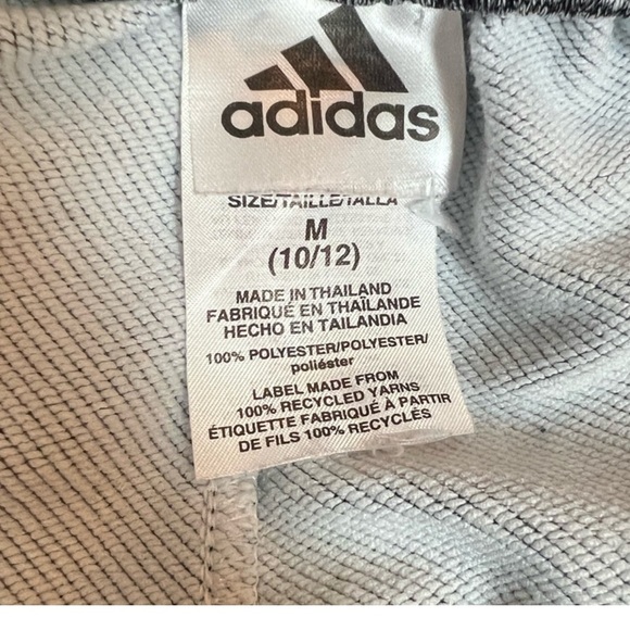 Adidas Gray Sweatpants Relaxed Fit Joggers/bundle of 2 items - size M - Picture 5 of 8